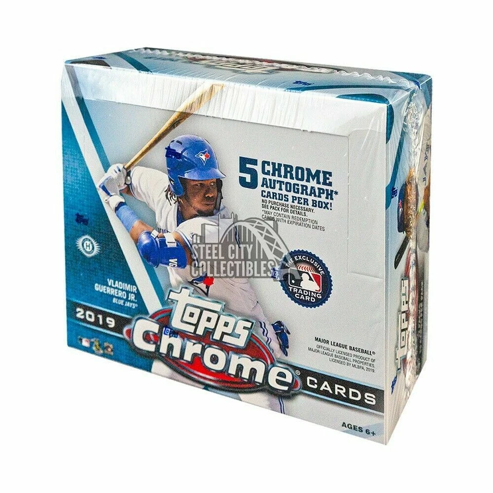 2019 Topps Chrome base cards Pick from drop down list. - Image 1 of 1