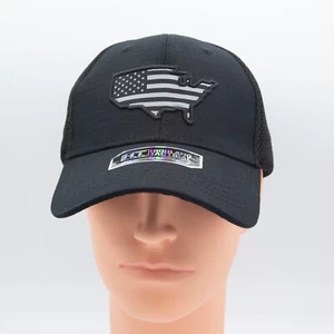 Highland Tactical USA Stich Flagge Militär Stretch Premium Netzkappe/Mütze Einheitsgröße - Bild 1 von 6