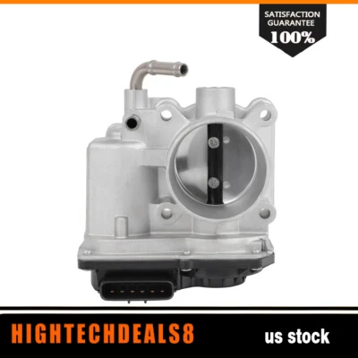 Carrocería del acelerador para Nissan para Versa Note 1,6 L 2014 2015 2016 2017 2018 2019 Foto 1 de 4