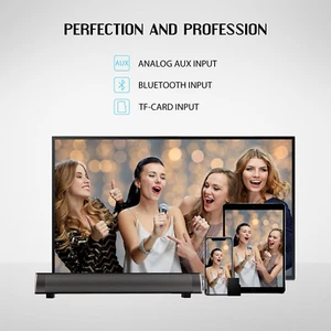 Sound Bar TV Soundbar Wired and Wireless Bluetooth Home Theater TV Speaker, S... - Picture 1 of 12