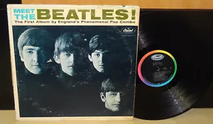 MEET THE BEATLES ORIGINAL 1964 US CAPITOL T-2047 MONO - Picture 1 of 11