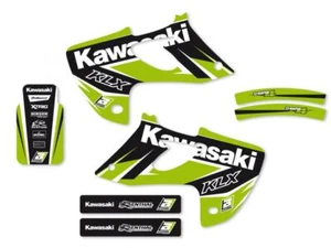 BLACKBIRD 93-97 KLX250 DREAM4 GRAFIK, BLACKBIRD AUFKLEBER KIT 2401N - Bild 1 von 3