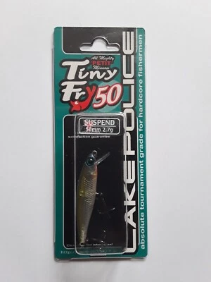 JACKALL BROS TINY FRY 50 SP - GREEN SQUASH Colour Lure — 第 1/2 张图片