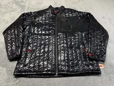 NEW Star Wars Columbia Jacket Adult XL Darth Vader Black Convertible 2 in 1 - Image 1 of 4