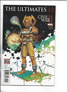 THE ULTIMATES # 12 * GALACTUS THE LIFE PORGER * MARVEL COMICS * CASI COMO NUEVO - Imagen 1 de 1