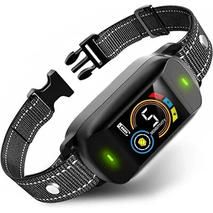 Dog Bark Control Collar, Pet Safe Anti Barking Dog Training Collar, Stop Barking - Picture 1 of 12