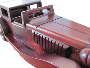 vintage 15" wood antique automobile - Picture 1 of 8