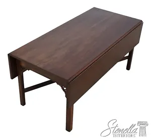 F62595EC: KITTINGER WA-1035 Colonial Williamsburg Coffee Table - Picture 1 of 12