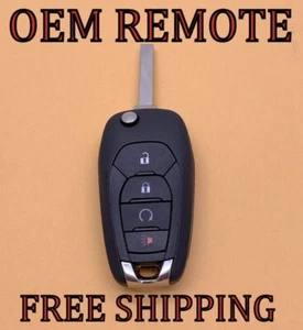 OEM 2019-2025 GM Chevy Cruz Trailblazer Trax Llave abatible Mando a distancia LXP-T004 - Imagen 1 de 7