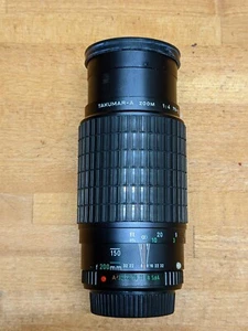 Pentax 70-200mm f4 Takumar A Macro Lens K Mount #052 - Picture 1 of 5