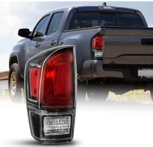 For Toyota Tacoma Tail Lights Assembly, Black Smoked Tail Lamp 2016-2023 Tacoma - Picture 1 of 5