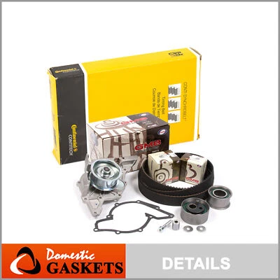 Kit de correa de distribución bomba de agua compatible 00-02 Audi Allroad Quattro Turbo S4 A6 2,7 L DOHC Foto 1 de 4