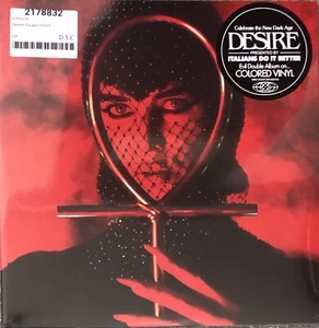 Desire Escape Lavender Vinyl Record New Sealed 5053760114802 Rough Trade - Picture 1 of 2