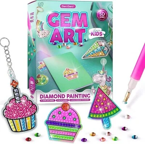 Gem Art, Kinder Diamond Painting Kit - Große 5D Edelsteine - Basteln für Kinder. - Bild 1 von 8