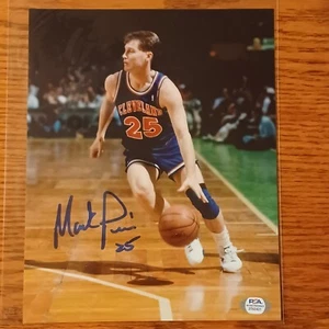 Mark Price Signed Autographed Auto Cavaliers 8x10 Photo Psa Sticker only - Picture 1 of 2