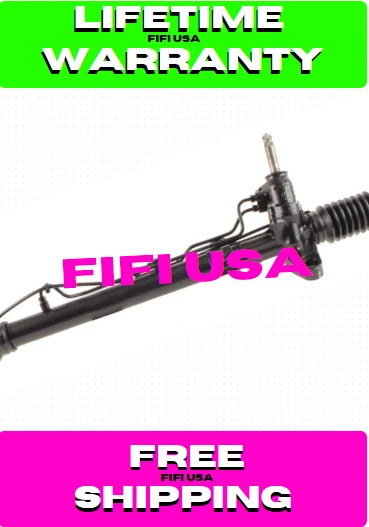 Hydraulic Power Steering Rack and Pinion Assembly for 1996 - 2000 Honda Civic - Изображение 1 из 1
