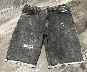 Art Class Shorts Youth XL 16 Distressed Super Stretch - Picture 1 of 3