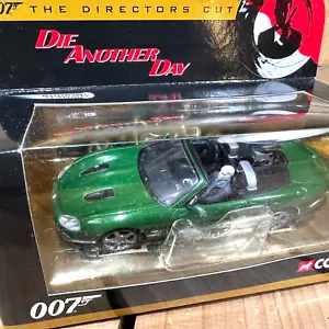 Corgi James Bond 007 Die Another Day Jaguar XKR Convertible - 1:43 Diecast - Picture 1 of 4