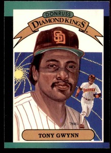 1989 DONRUSS SUPER DIAMOND KINGS TONY GWYNN SAN DIEGO PADRES #6