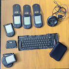 palm m105 PDA's,  4 working, 2 not working. other items shown will gift to you 