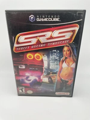SRS: Street Racing Syndicate (Nintendo GameCube, 2004) CIB Complete TESTED - Imagem 1 de 4