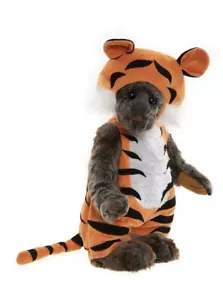 Charlie Bears Nod | 2022 Plush Teddy Fully Jointed Handmade Collectable Stuffed - Picture 1 of 4