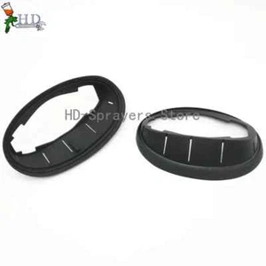 Pair Rearview Mirror Base Rubber Seal Pad for MlNl Cooper Clubman R55 R56 - Foto 1 di 12