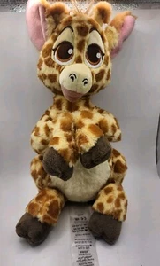 Disney Baby Giraffe Plush Sitting Stuffed Animal Soft Toy 11" - Picture 1 of 9