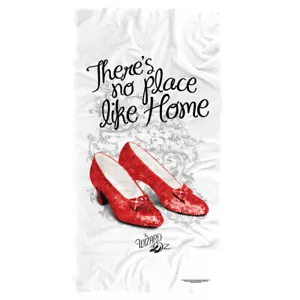 The Wizard of Oz Beach Towel, 30"x60", No Place Like Home Beach Towel - Picture 1 of 6
