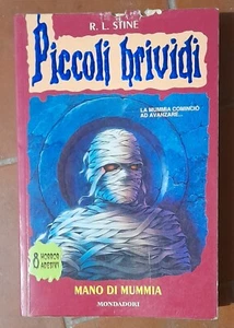 MANO DI MUMMIA STINE PICCOLI BRIVIDI MONDADORI con adesivi - Foto 1 di 1