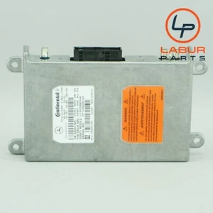 W164 07-14 Mercedes C CL E GL ML S Class Voice Communication Control Module K460 - Picture 1 of 5