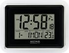 Acctim 74573 Delta Radio Controlled LCD wall/desk Digital clock - White