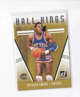 PATRICK EWING '18-19 DONRUSS HALL KINGS INSERT CARD-SHIPS FREE TO THE US - Image 1 of 4