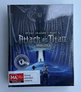 Attack on Titan: Final Season - Part 2 (Blu-ray / DVD) (Limited Edition) NEW - Picture 1 of 4