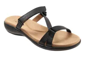 Trotters Damen Raja Sandale, schwarz, US Größe 8 - Bild 1 von 8