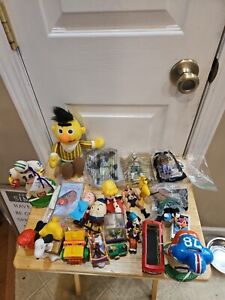 Toy Box Lot of Small Figures Toys Collectibles Some Vintage Action Figures #3