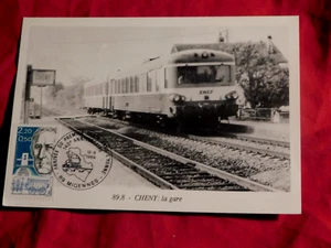 1208198 CHENY LA BAHNHOF AUTORAIL X4384 EN BAHNHOF - Bild 1 von 2