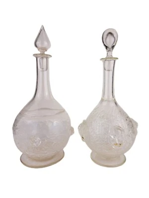 Bottiglie in vetro soffiato - Immagine 1 di 4