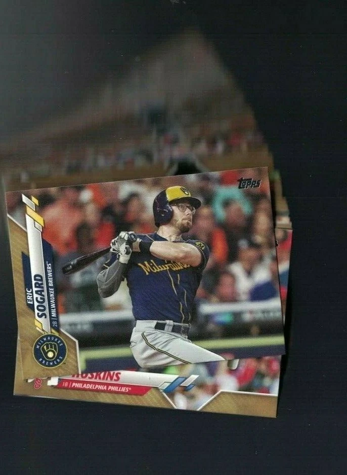 2020 Topps Series 2 GOLD PARALLEL #/2020.......Pick From List!!!! - Image 1 of 1
