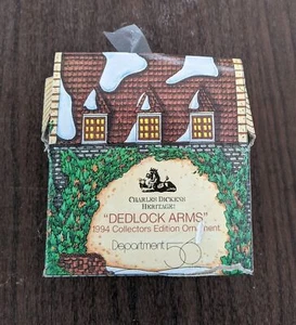 Department 56 Dedlock Arms Ornament - Picture 1 of 6
