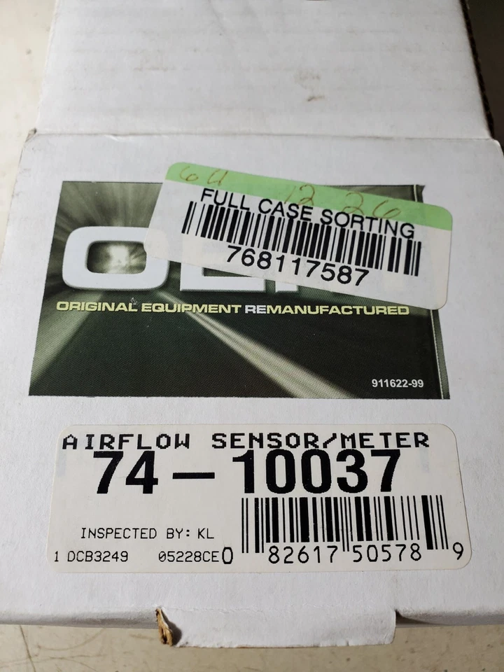 74-10037 Novo Medidor Sensor de Fluxo de Ar de Massa MAZDA Miata Ford - Imagem 1 de 4