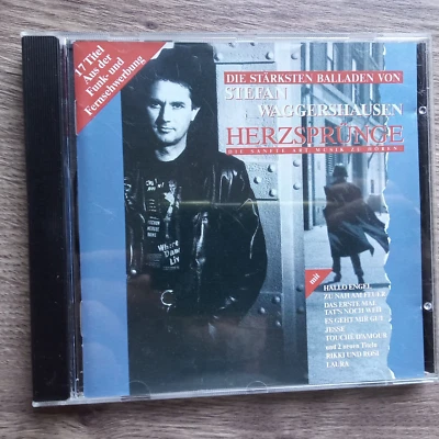 Stefan Waggershausen - Herzsprünge (CD, 1991) - Bild 1 von 2