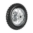 80 100 12 Rear Wheel Rim Tyre Disc Rotor 420 Sprocket Dirt Bike Crf 70 110Cc 125