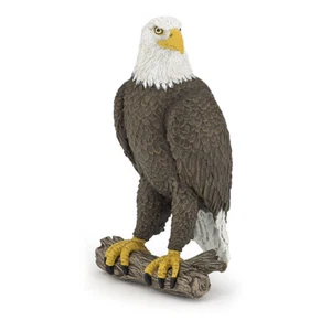 PAPO Wild Animal Kingdom Sea Eagle Toy Figure - Picture 1 of 7