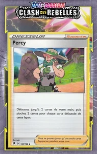 Percy - EB02:Clash des Rebelles - 161/192 - Carte Pokemon Neuve Française - Picture 1 of 1