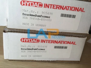 1PC New For HYDAC HDA3845-A-400-000 Pressure Sensors - Picture 1 of 2