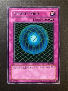Yugioh Legame Gravità PSV-073 Rara Illimitata 1996 LP - Foto 1 di 6
