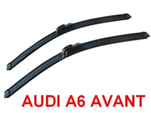 Front Windshield 2x Wiper Blade Set  AUDI A6 AVANT C4 C5 1994 - 2001 BRAND NEW - Picture 1 of 1