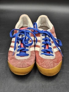 Adidas Shoes Mens Size 7. Mexico70 Red OG 3 Stripes VTG Trending Sneakers Tiktok - Picture 1 of 14