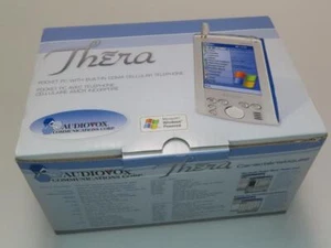 NEW AUDIOVOX THERA HANDHELD POCKET PC WINDOWS MODEL PDA-2032CA - Photo 1 sur 5